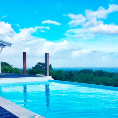 Marie-Galante villa coco caline piscine