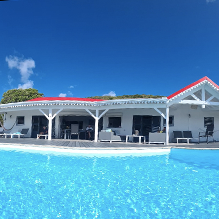 Location Marie Galante villa vue panoramique
