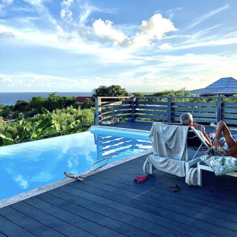 Location villa Marie-Galante