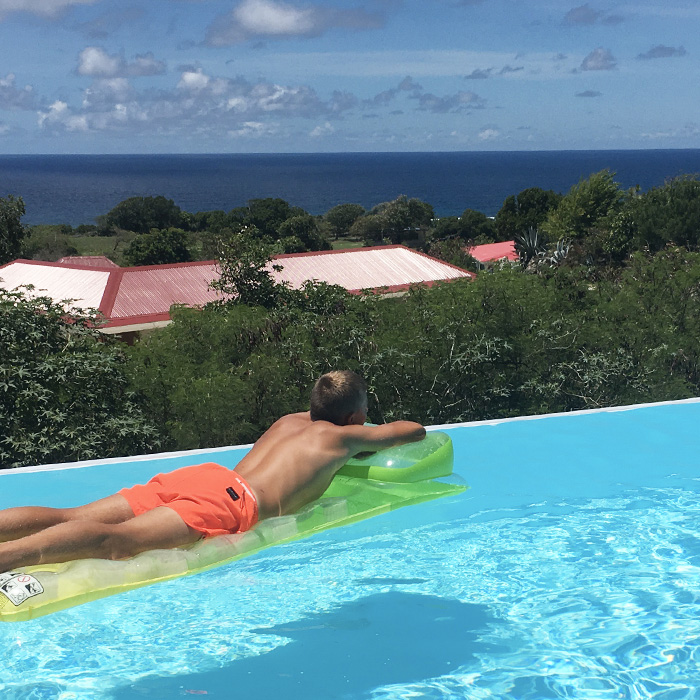 Marie-Galante location villa avec piscine